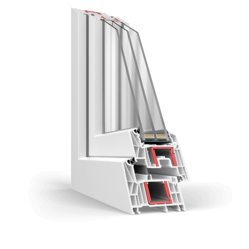 REHAU SYNEGO profils