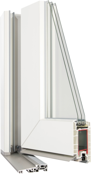Rehau SYNEGO PVC durvis
